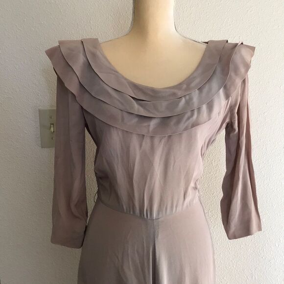 Vintage Handmade Woman Dress size M - Picture 3 of 16